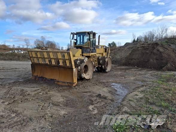 CAT 816 F Augsnes blīvētāji