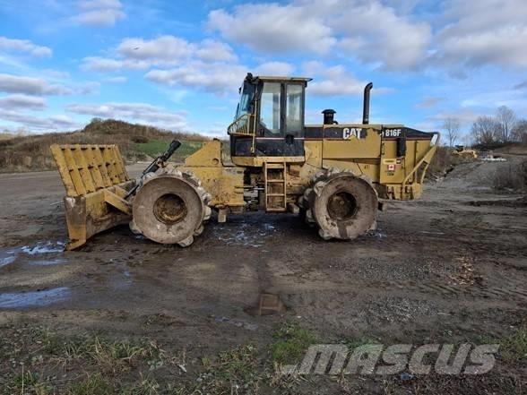 CAT 816 F Augsnes blīvētāji