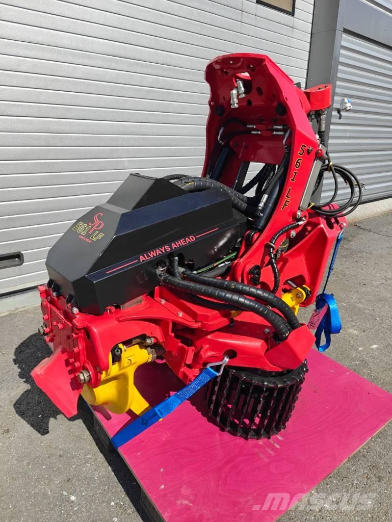 SP Maskiner 561LF Hārvesteru kausi