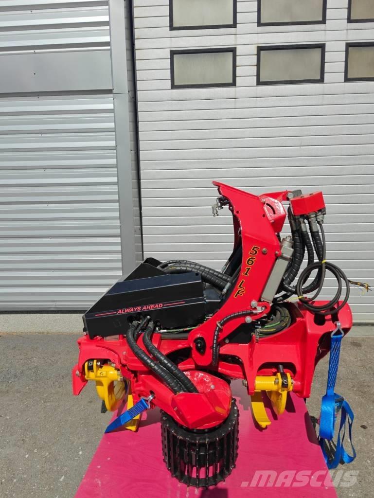 SP Maskiner 561LF Hārvesteru kausi