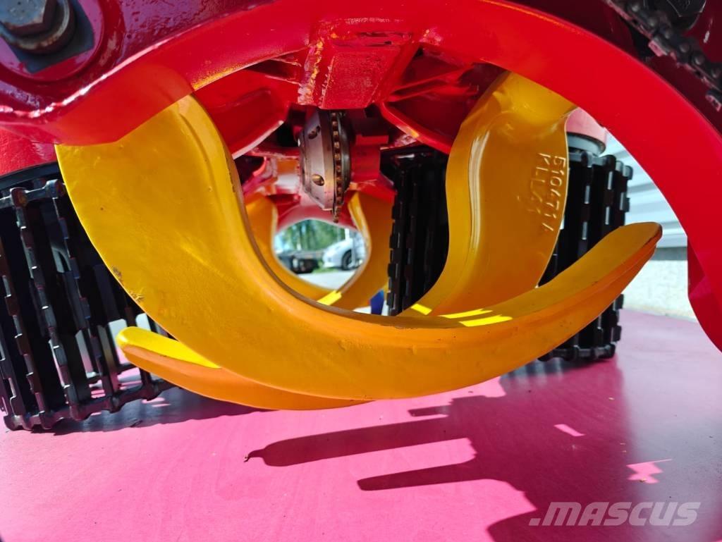 SP Maskiner 561LF Hārvesteru kausi