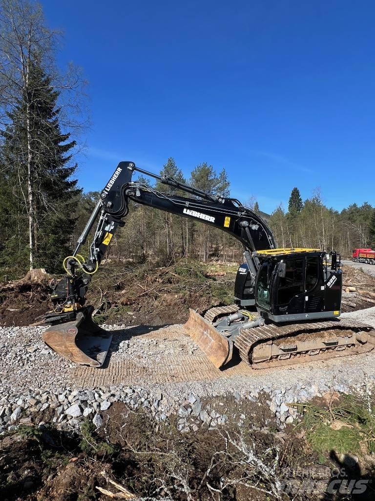 Liebherr R926compact Kāpurķēžu ekskavatori