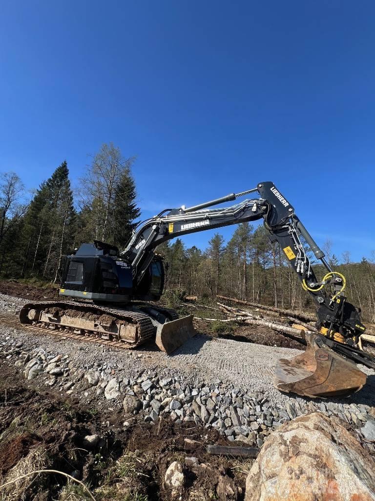 Liebherr R926compact Kāpurķēžu ekskavatori