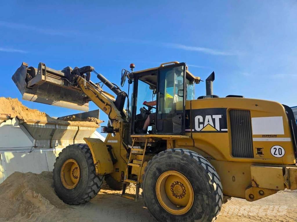 CAT 924 G Iekrāvēji uz riteņiem