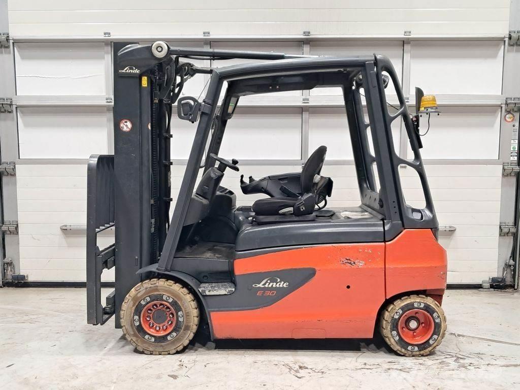 Linde E30L-01 Elektriskie iekrāvēji