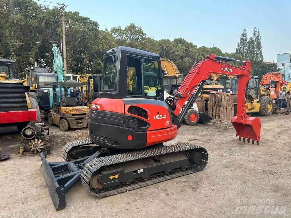 Kubota U 55 Mini ekskavatori < 7 t