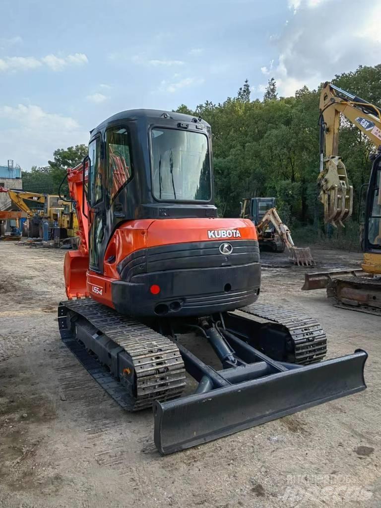 Kubota U 55 Mini ekskavatori < 7 t