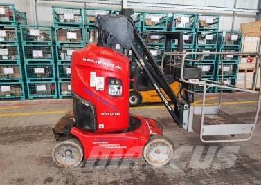 Manitou 100 VJR Strēles pacēlāji