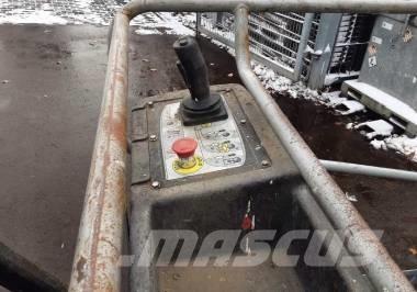 Manitou 100 VJR Strēles pacēlāji