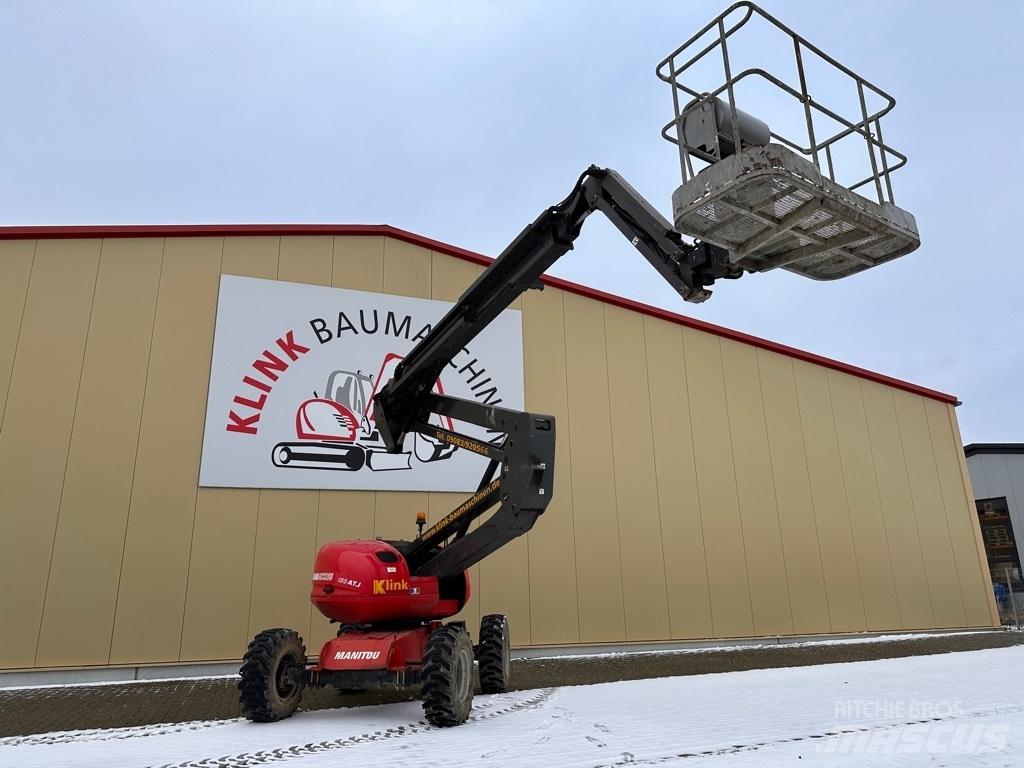 Manitou ATJ180 Strēles pacēlāji