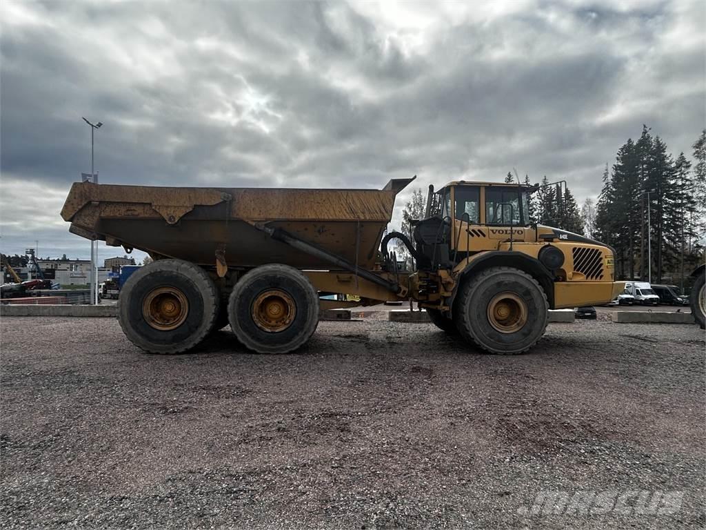 Volvo A40 E Artikulētie pašizgāzēji