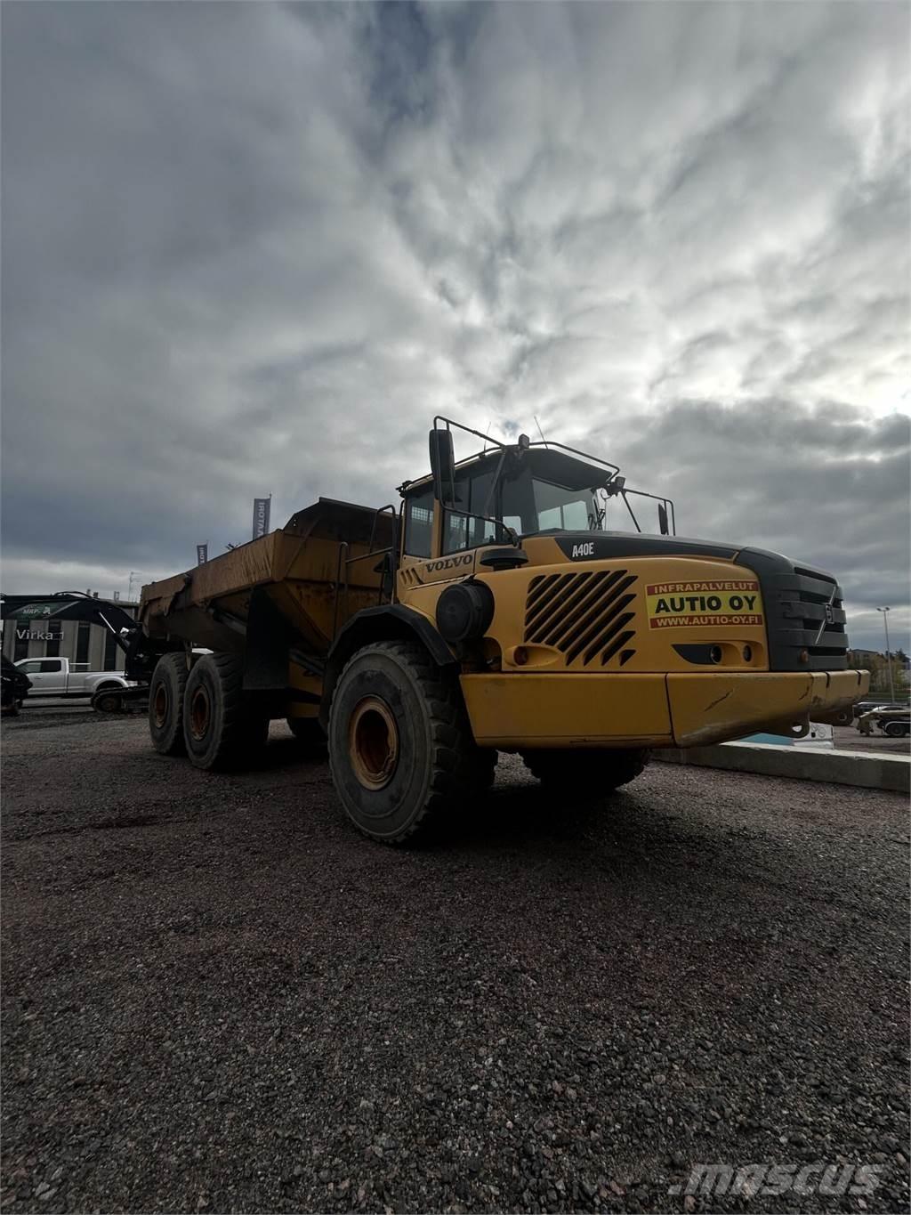 Volvo A40 E Artikulētie pašizgāzēji