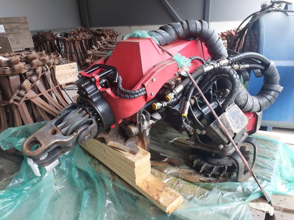 Komatsu 365.1 Hārvesteru kausi