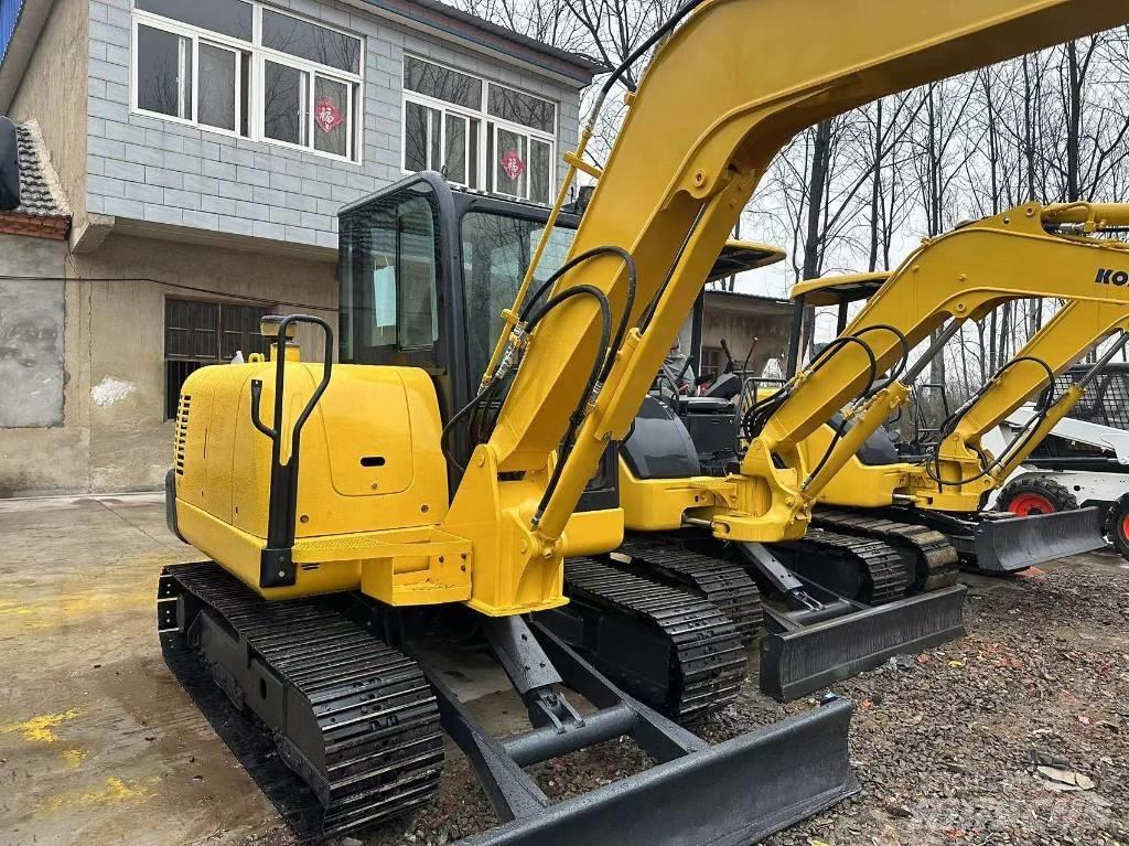 Komatsu PC 56 Kāpurķēžu ekskavatori