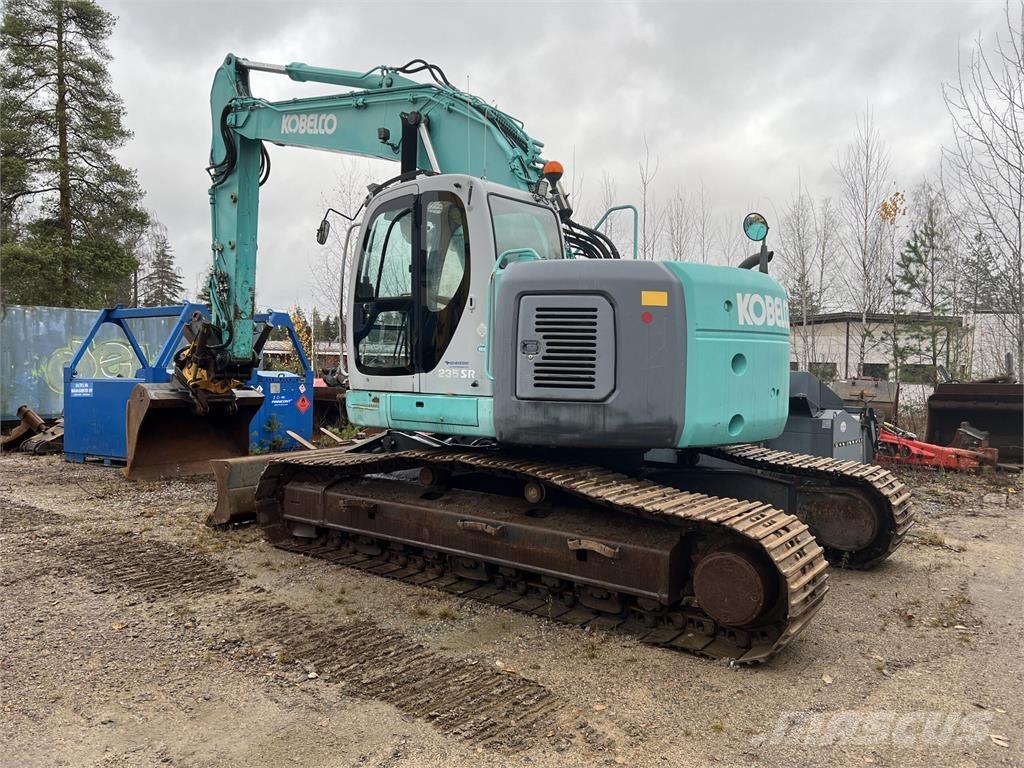 Kobelco 235SR Kāpurķēžu ekskavatori