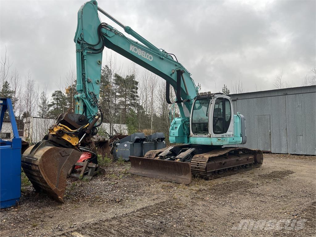 Kobelco 235SR Kāpurķēžu ekskavatori