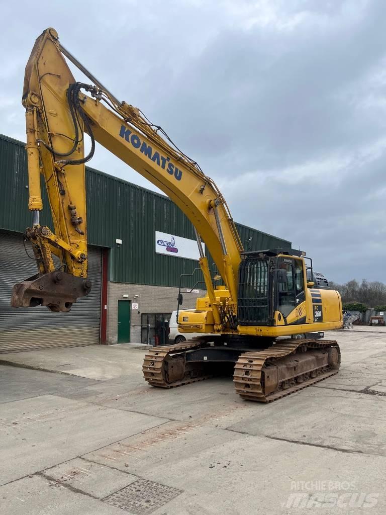 Komatsu PC360LC-11 Kāpurķēžu ekskavatori