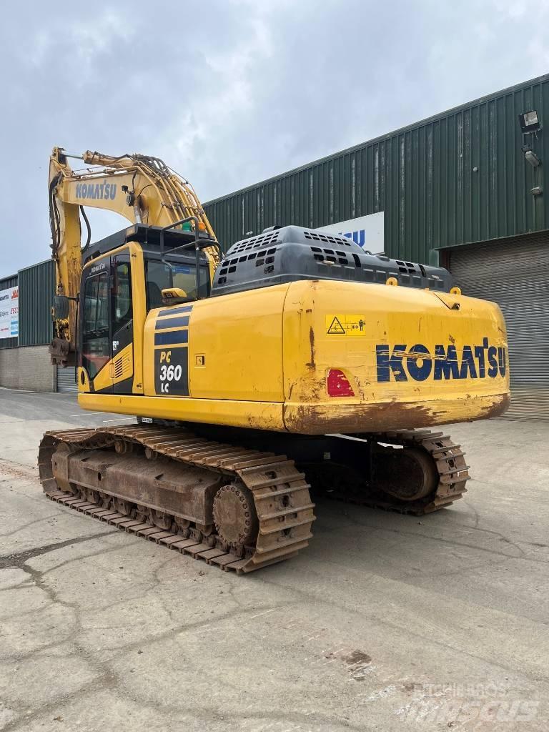 Komatsu PC360LC-11 Kāpurķēžu ekskavatori