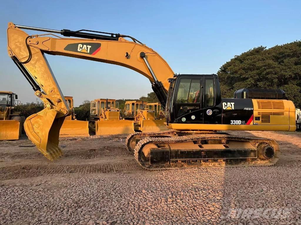 CAT 330DL Kāpurķēžu ekskavatori