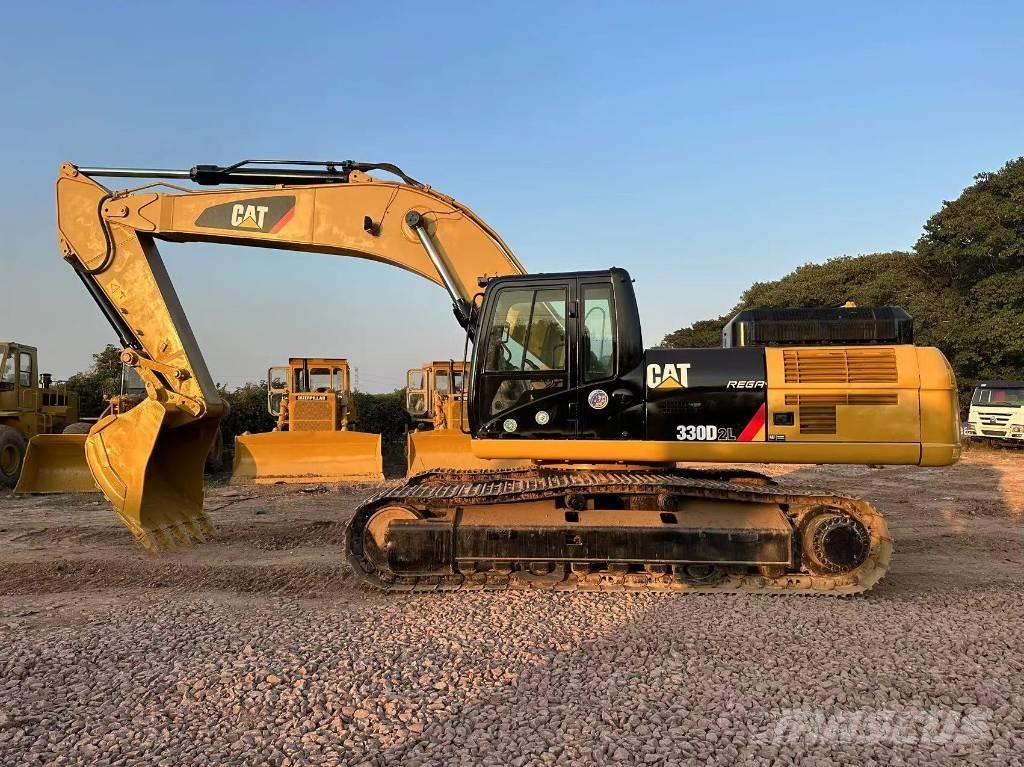 CAT 330DL Kāpurķēžu ekskavatori