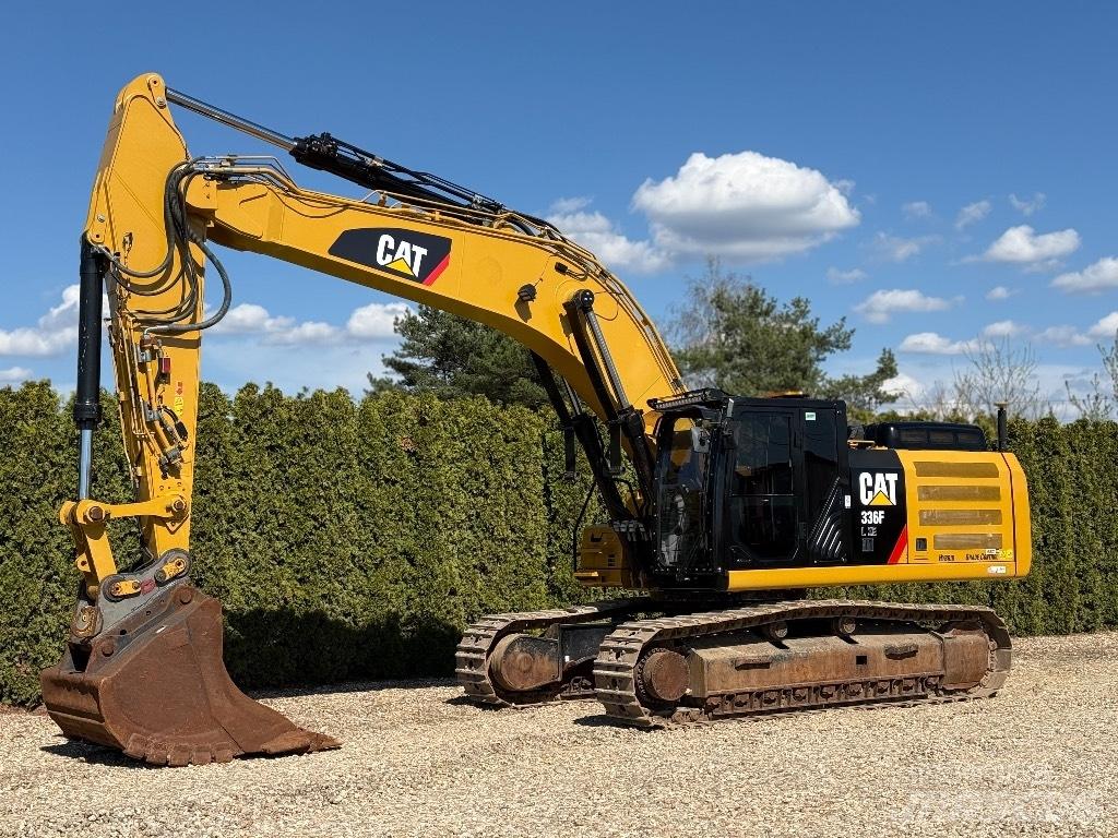 CAT 336 FL Kāpurķēžu ekskavatori