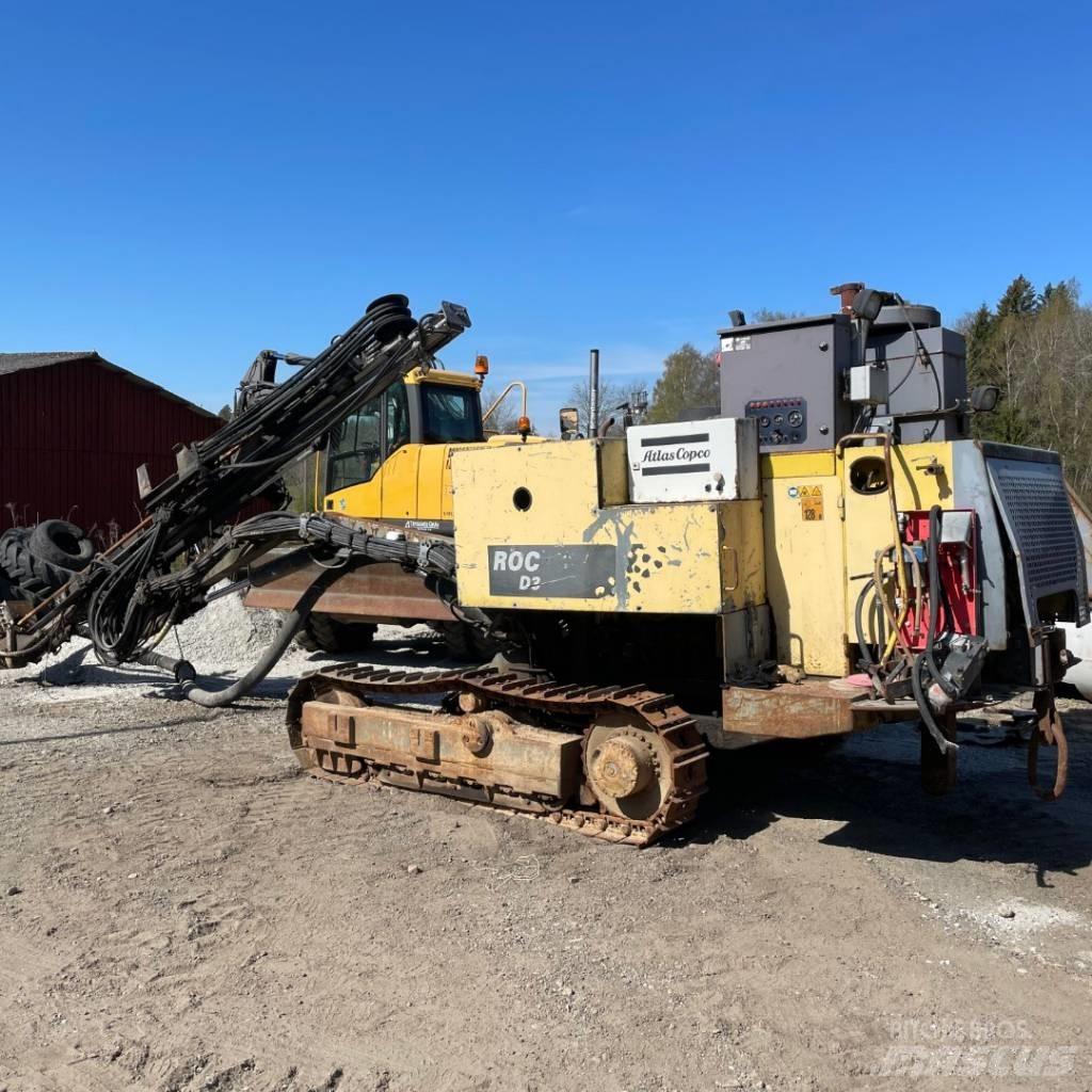 Atlas Copco ROC D3 Urbji