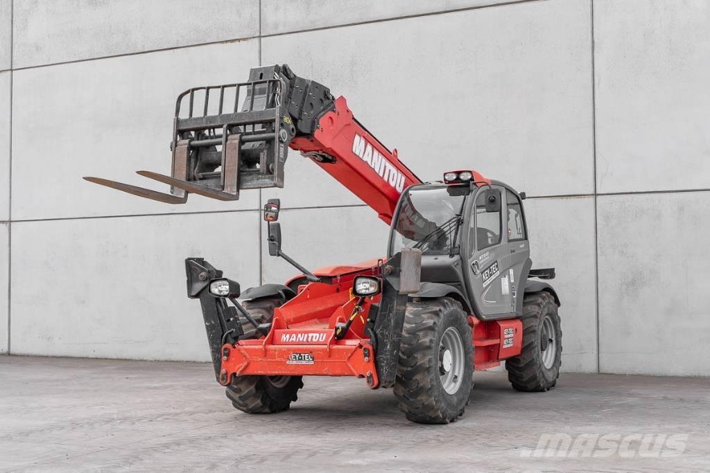 Manitou MT 1840 Teleskopiskie manipulatori