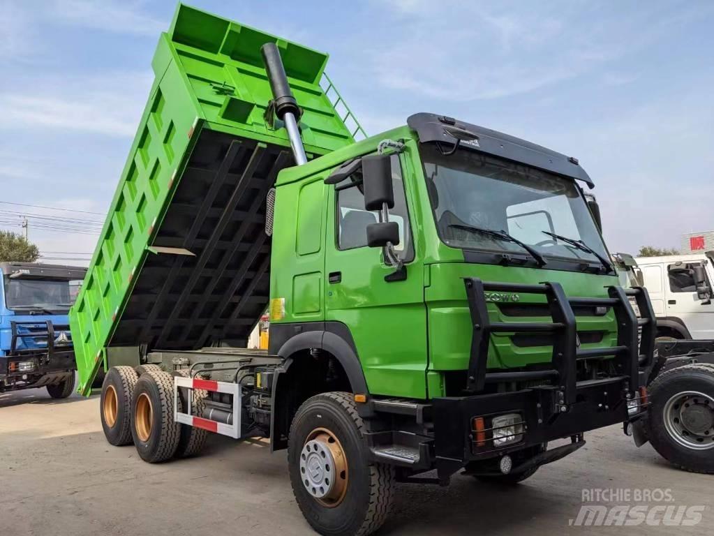 Howo 371 6x4 Pašizgāzējs