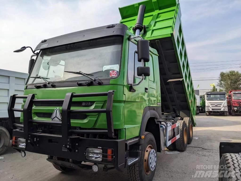 Howo 371 6x4 Pašizgāzējs