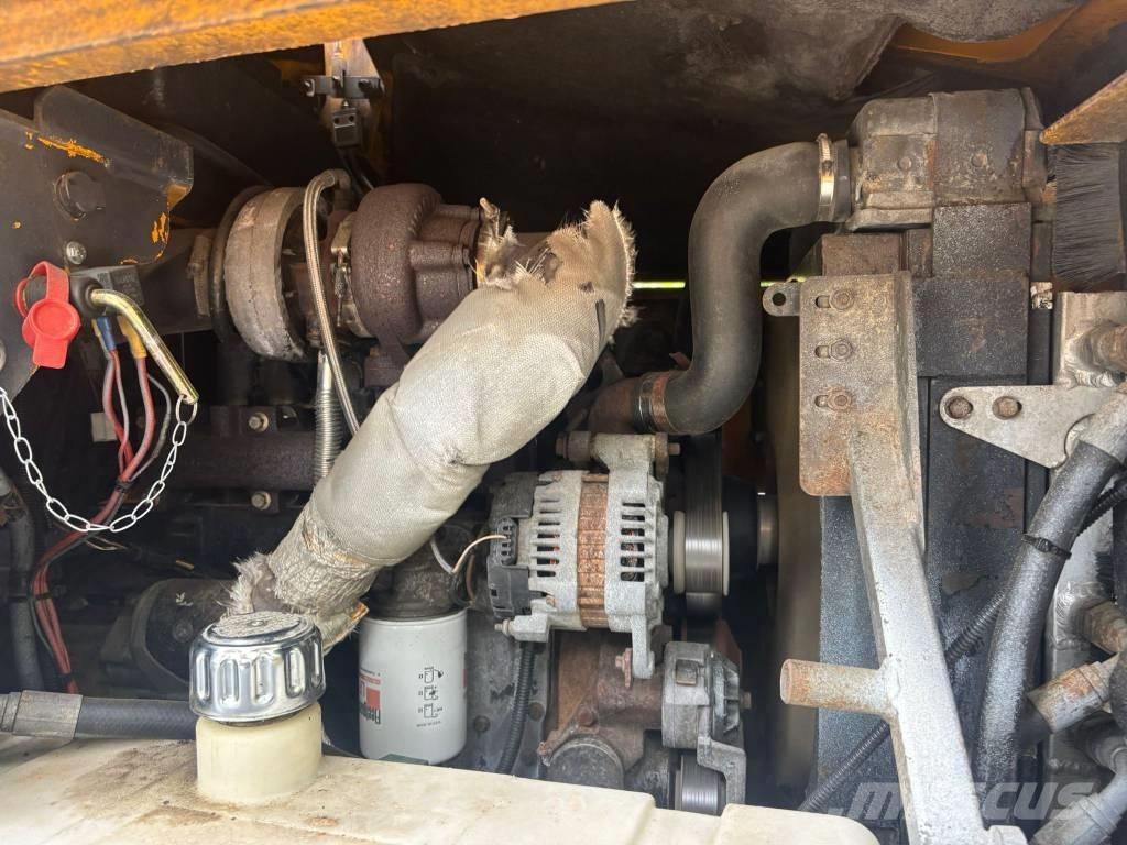 Terex TA9 Mini pašizgāzēji