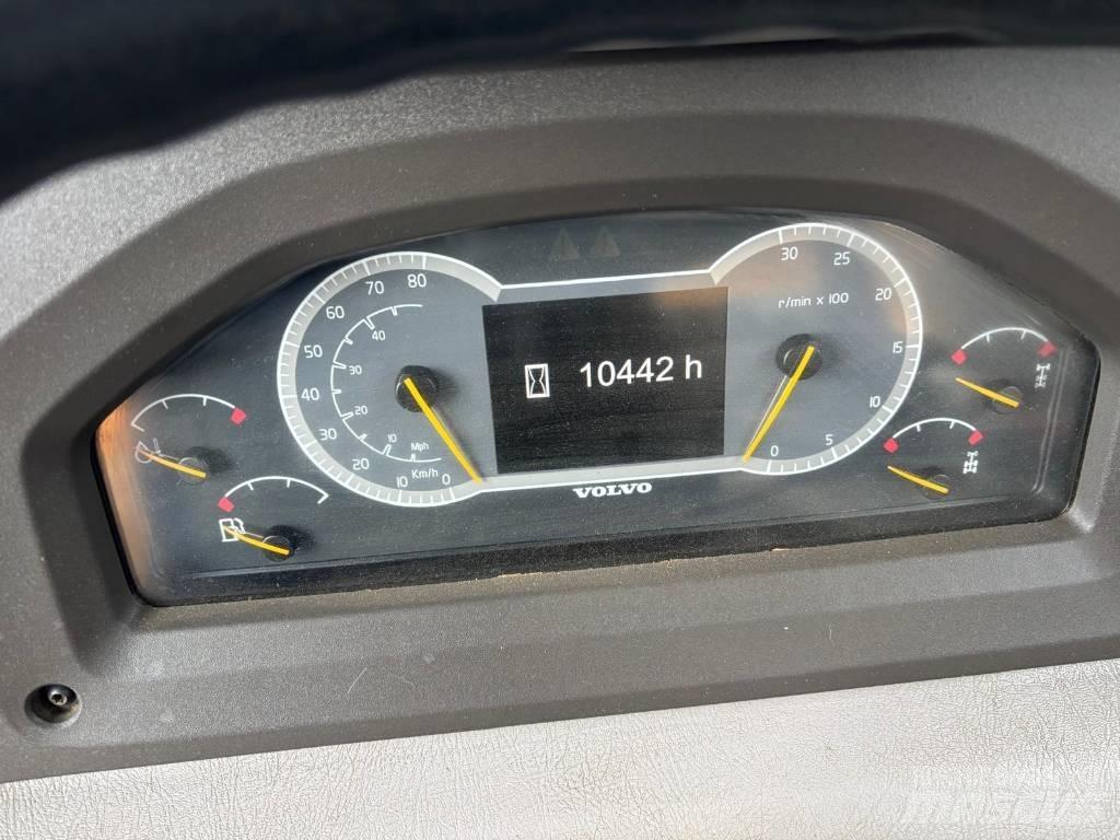 Volvo A40F Artikulētie pašizgāzēji