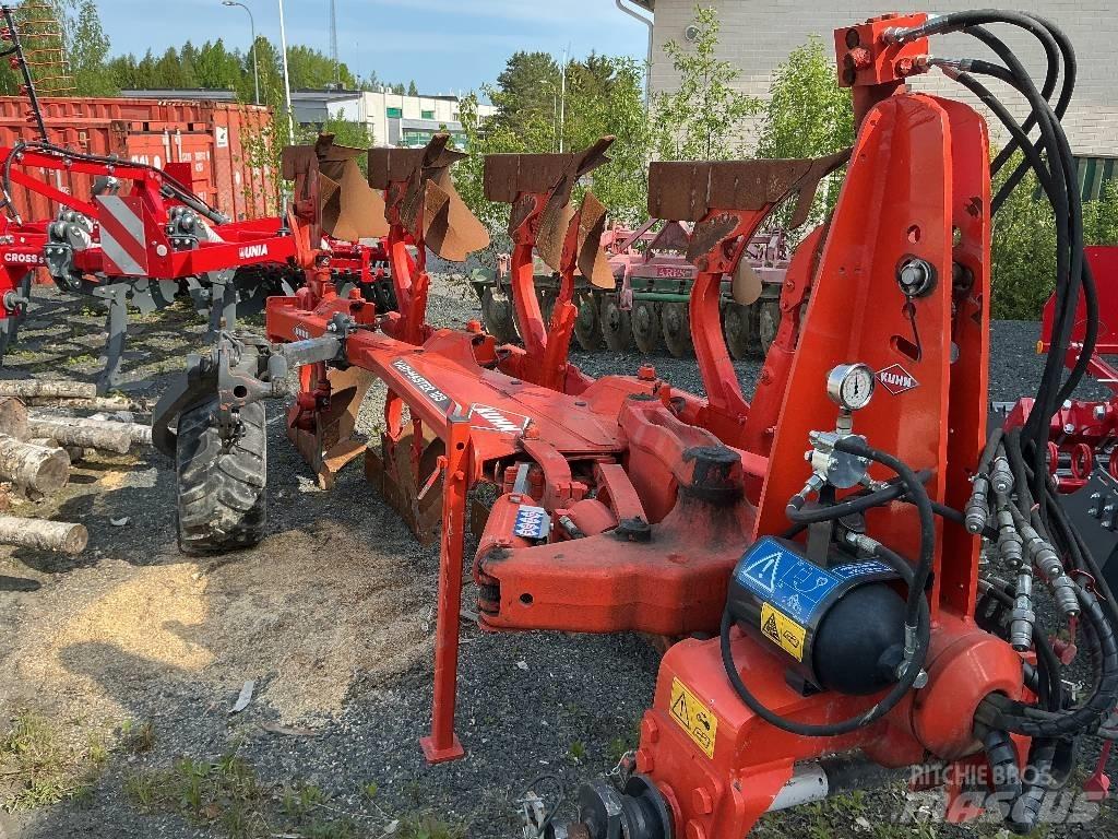 Kuhn Vari-Master 123 Maiņvērsējarkli