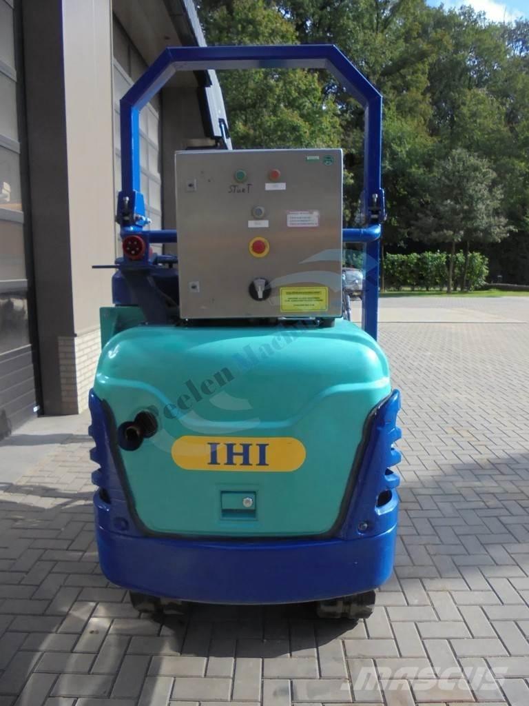 IHI 16N Mini ekskavatori < 7 t