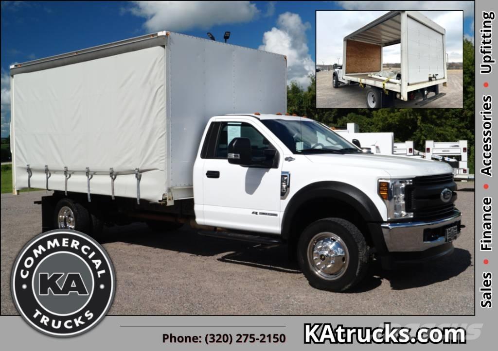 Ford F 450 XL SD Tents