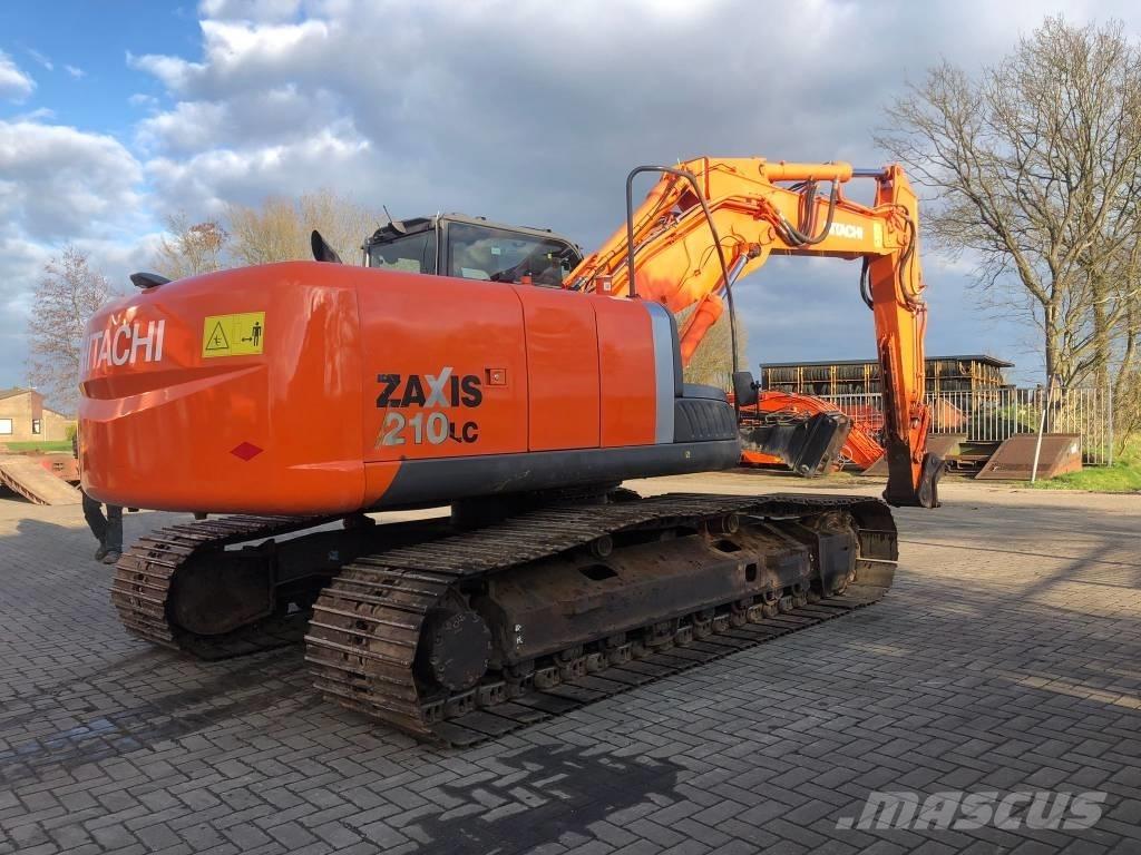 Hitachi ZX 210 LC-3 Kāpurķēžu ekskavatori