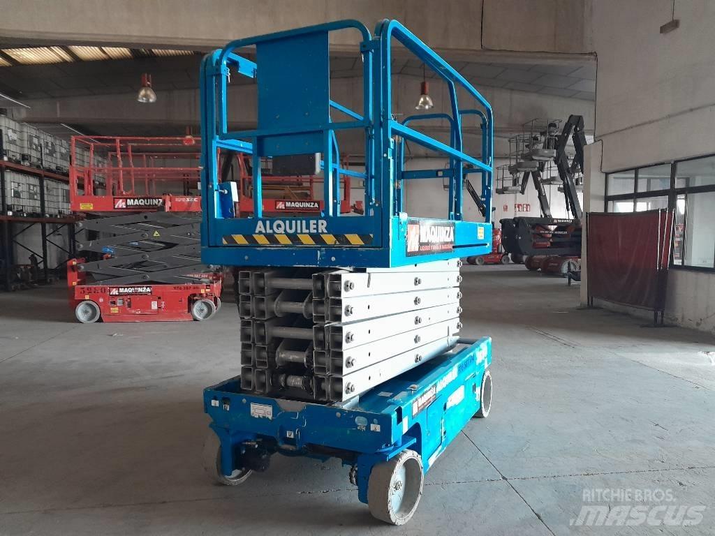 Genie GS4047 Šķerveida pacēlāji