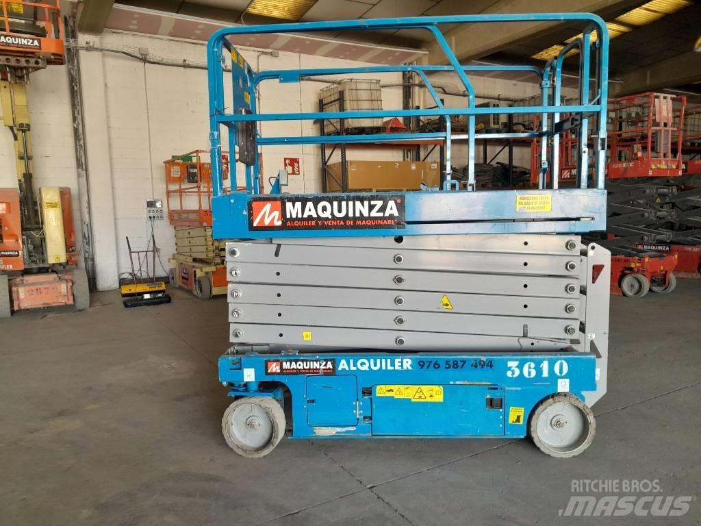 Genie GS4047 Šķerveida pacēlāji