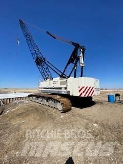 Terex HC 80 Kāpurķēžu ceļamkrāni