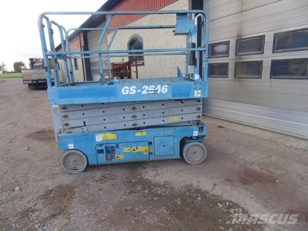 Genie GS 2616 Šķerveida pacēlāji