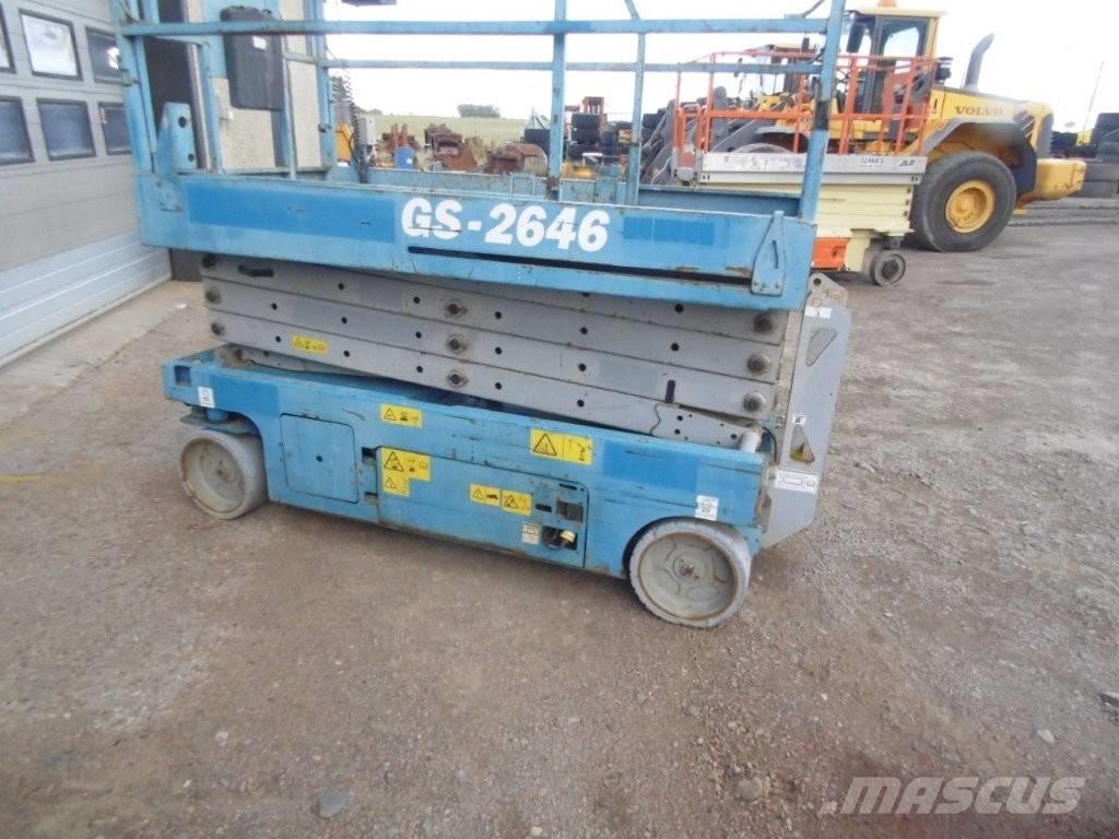 Genie GS 2616 Šķerveida pacēlāji