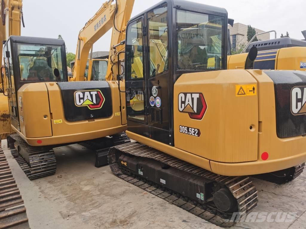 CAT 305.5 E Mini ekskavatori < 7 t