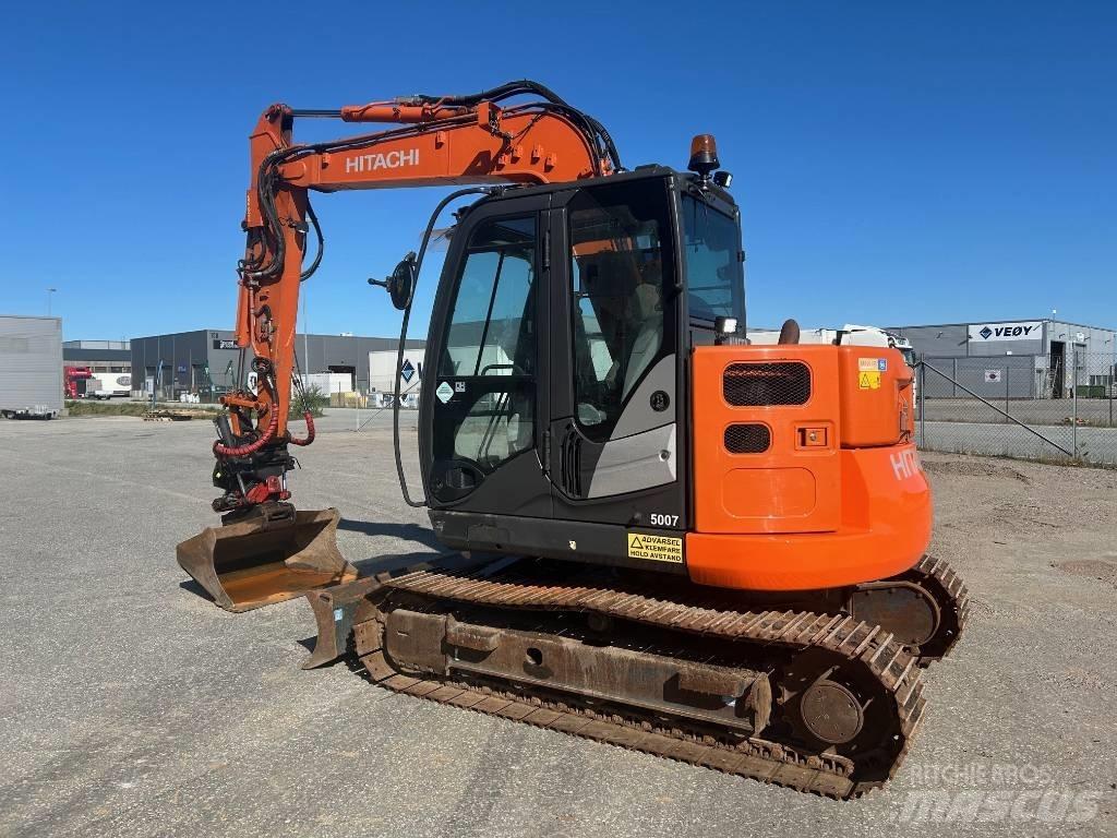 Hitachi ZX 85 US-6 Vidēja lieluma ekskavatori 7 t - 12 t