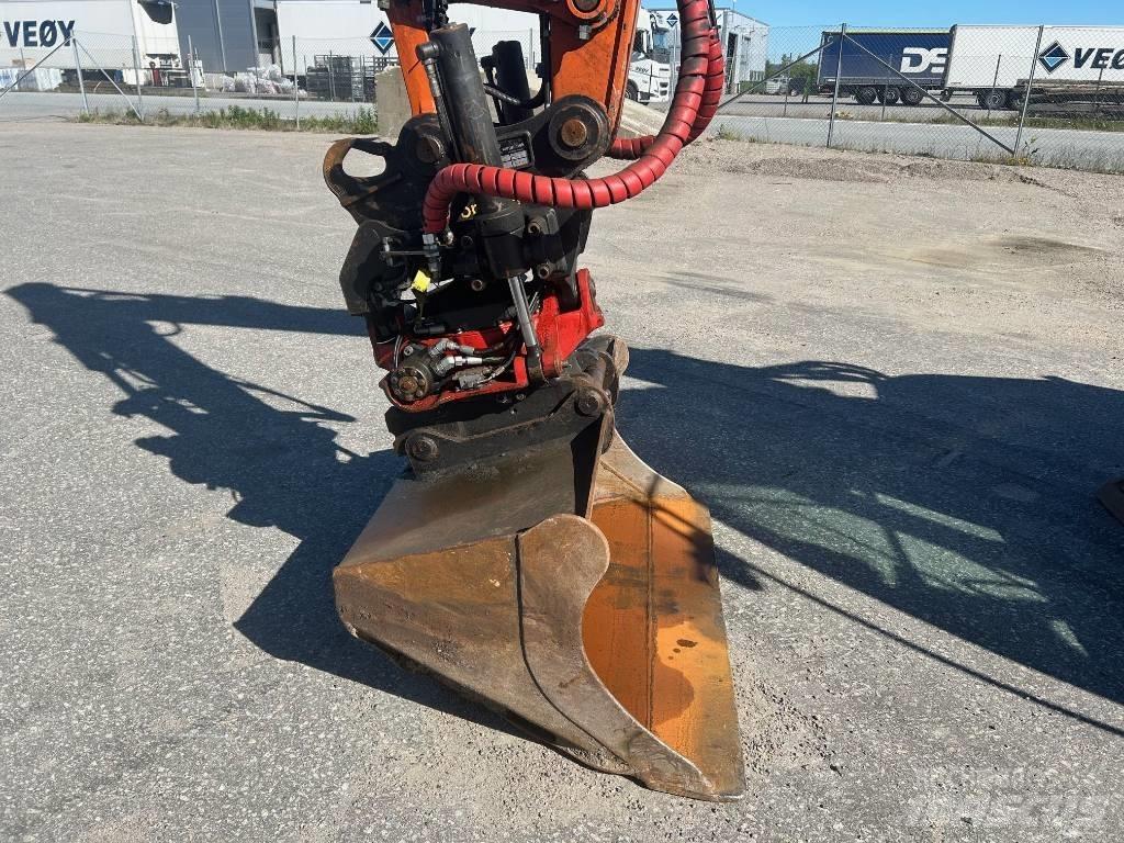 Hitachi ZX 85 US-6 Vidēja lieluma ekskavatori 7 t - 12 t