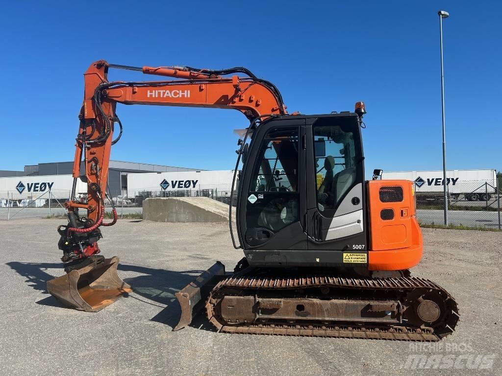 Hitachi ZX 85 US-6 Vidēja lieluma ekskavatori 7 t - 12 t