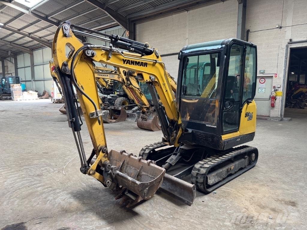 Yanmar SV26 (10639) Mini ekskavatori < 7 t
