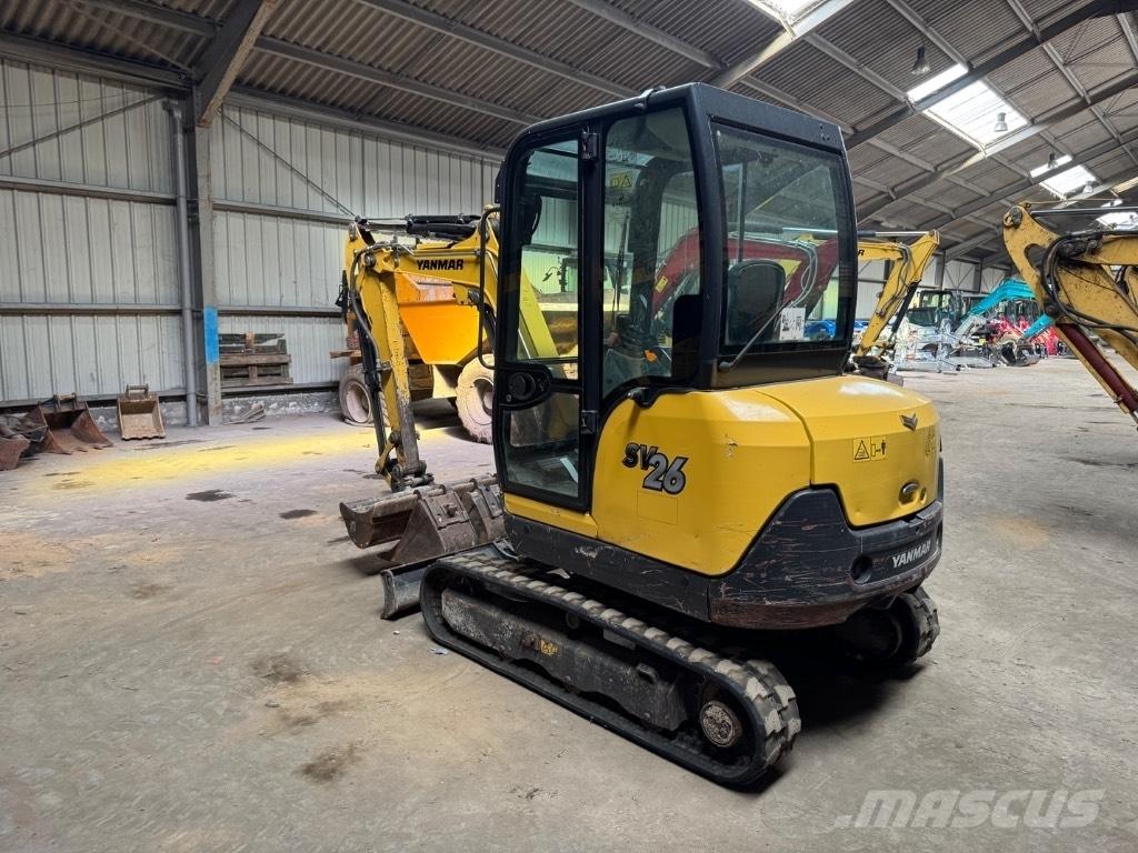 Yanmar SV26 (10639) Mini ekskavatori < 7 t