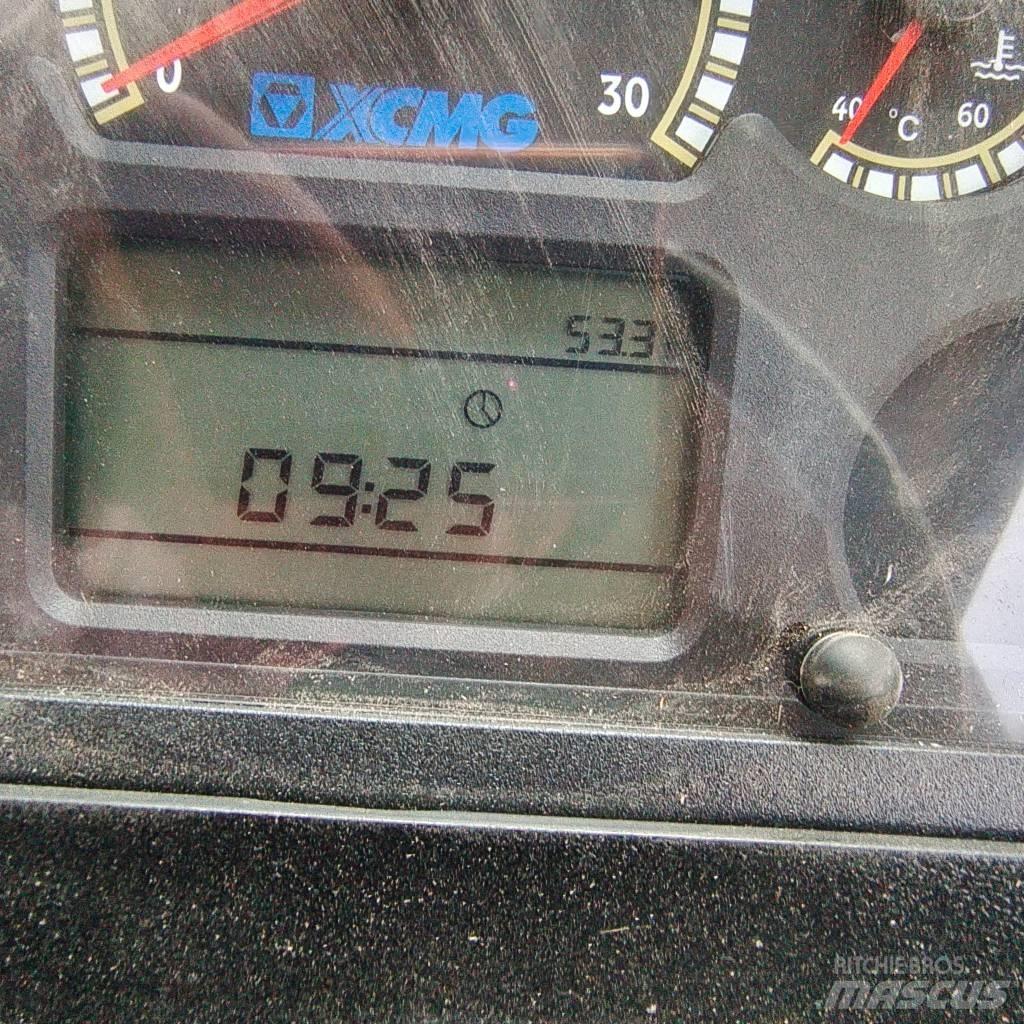 XCMG ZL 50 GN Iekrāvēji uz riteņiem