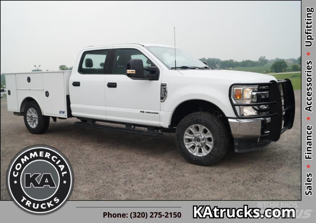 Ford F 250 XL SD Vieglais kravas automobilis/izkraušana no sāniem