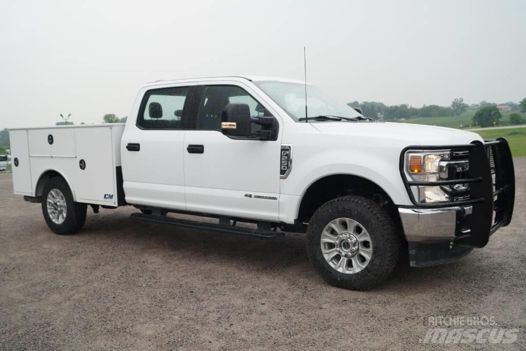 Ford F 250 XL SD Vieglais kravas automobilis/izkraušana no sāniem