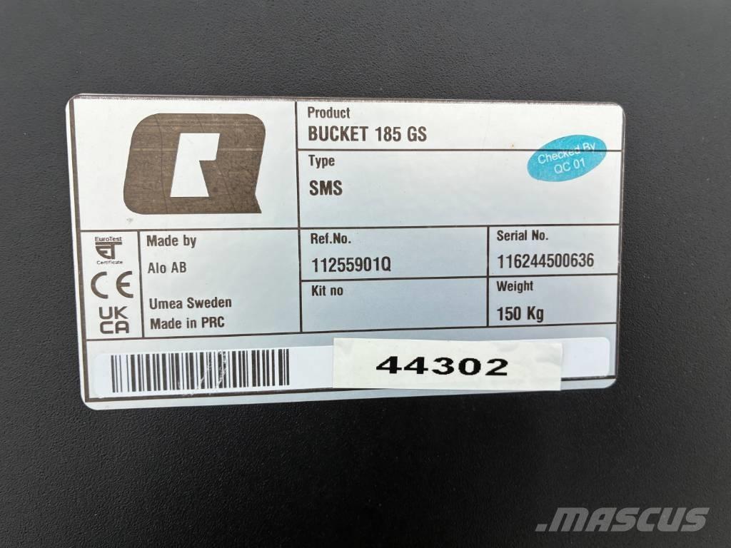 Ålö 185 GS Frontālo iekrāvēju papildaprīkojums